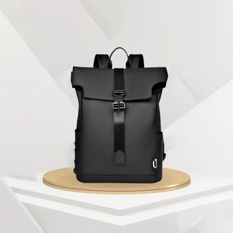 best backpack travel bag usb port Black 15.6