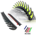 Helmet Mohawk Spikes — Reflective Universal-Fit Helmet Accessory