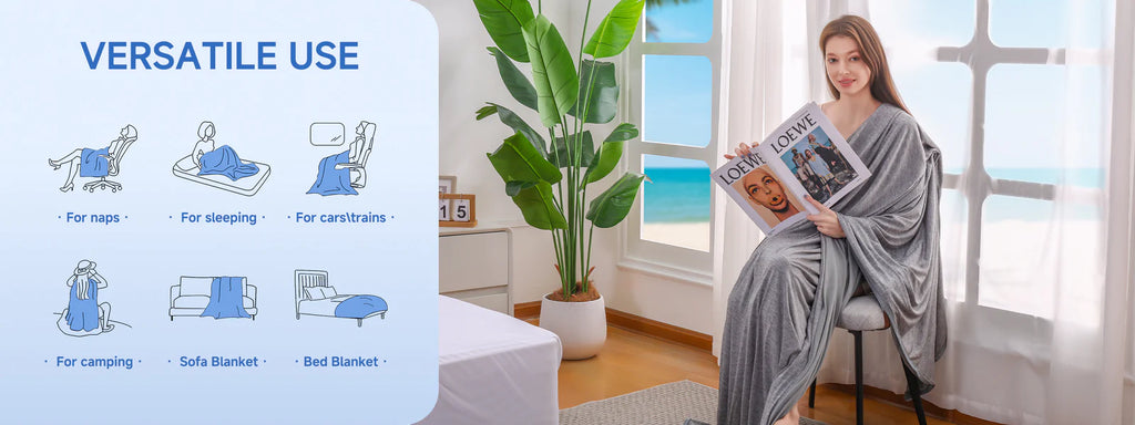 Premium Cooling Sleep Bundle for Hot Sleepers