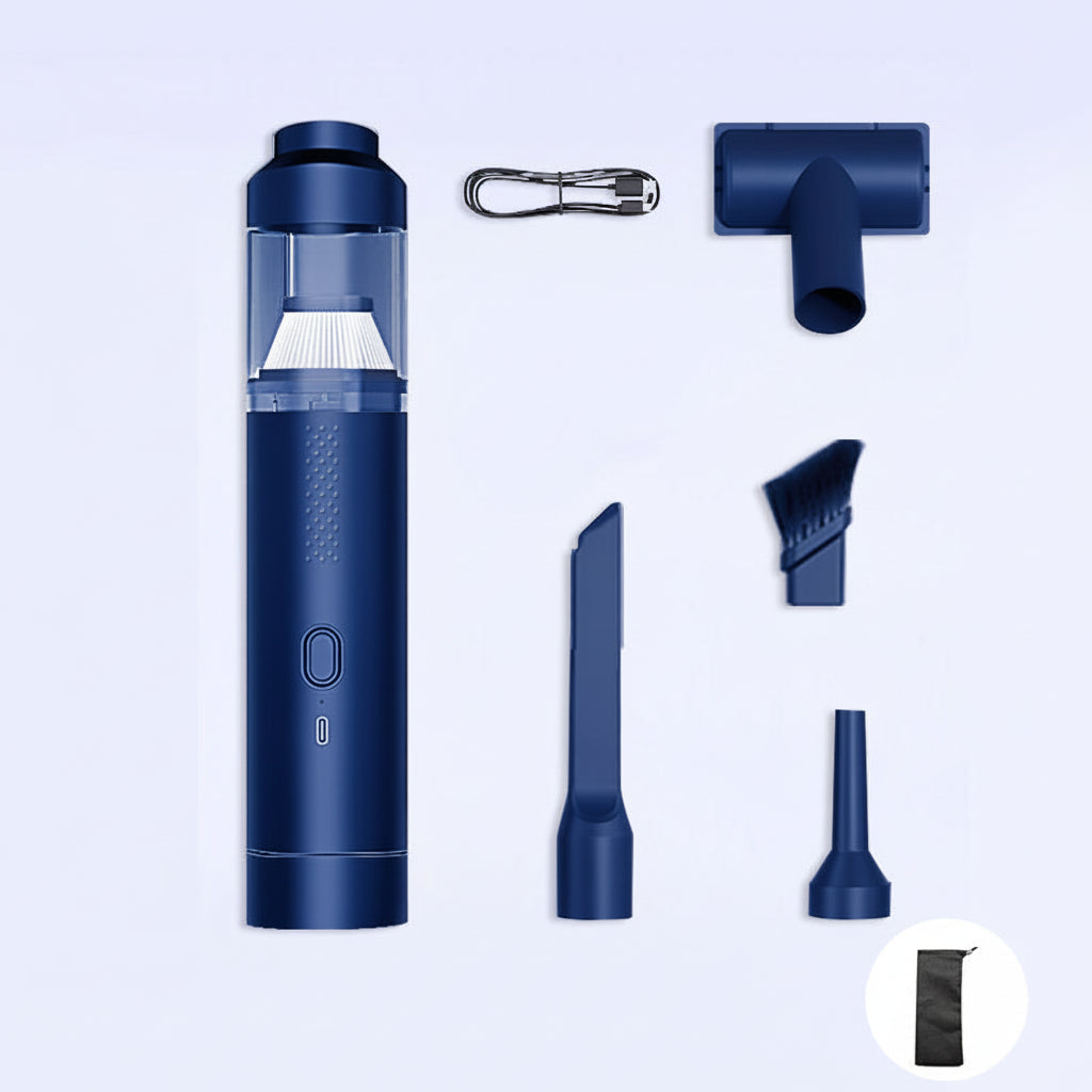 Car Vacuum Handheld Cordless Mini Cleaner Auto Interior | Meowbutter