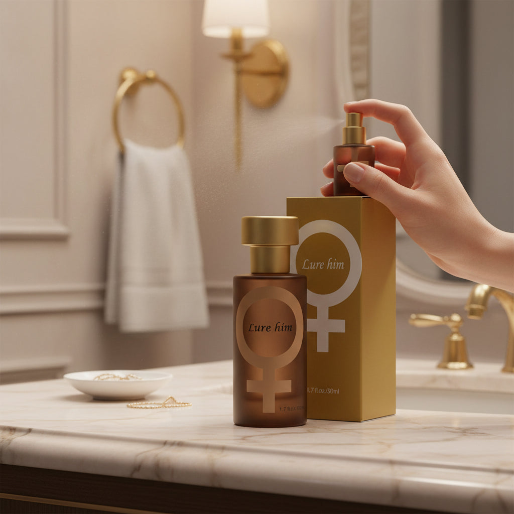 Long Lasting Pheromone Perfume — Citrus Grapefruit and Violet Floral Scent`