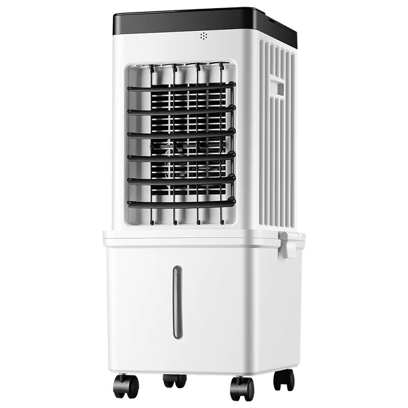 Bærbar vinduesfri aircondition - 3-i-1 køling og befugtning - hjul med støtter - 565×260 mm | meowbutter