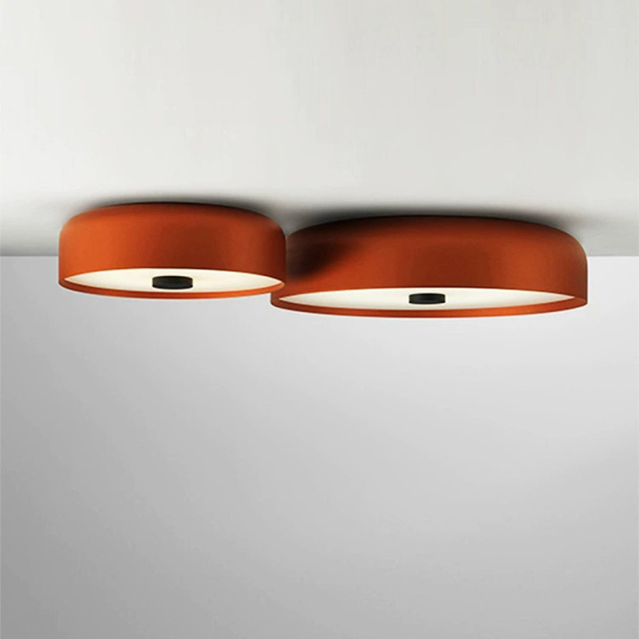 Nordic Retro Ceiling Light | Minimalist LED Flush Mount | Meowbutter