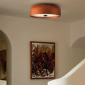 Nordic Retro Ceiling Light | Minimalist LED Flush Mount | Meowbutter