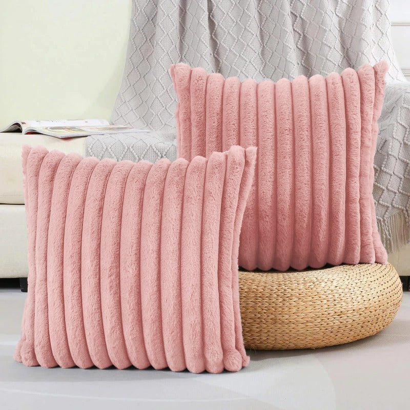 Premium Fleece Pillowcase, Single Size, Soft, Breathable All-Season Comfort