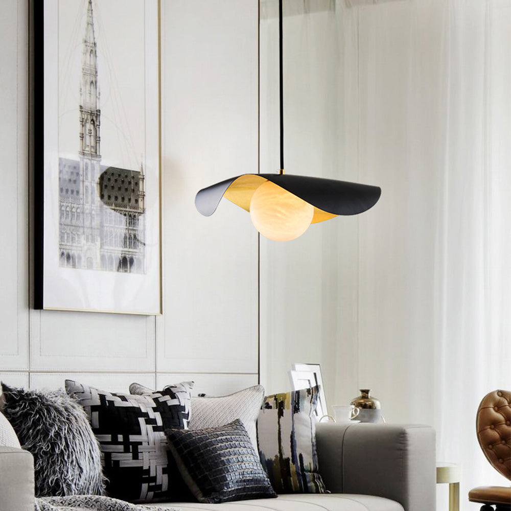 Cortesa Hanging Lamp in Spanish Marble