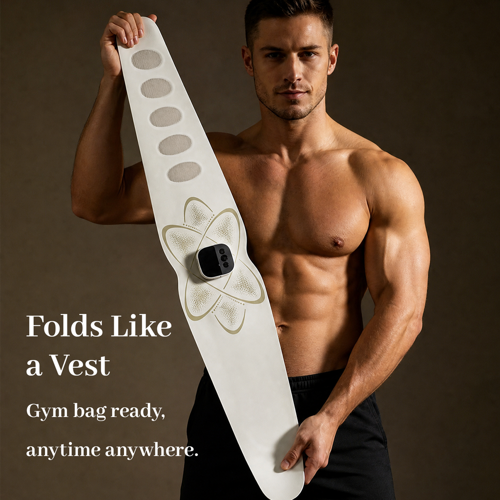 Wearable EMS Belt for Core Activation, Everyday Comfort, and a Firmer-Looking Midsection