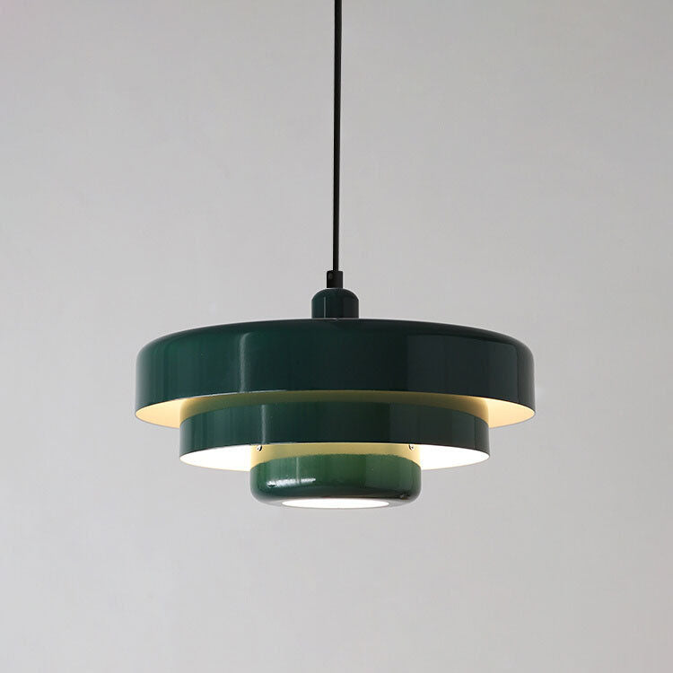 Nordic Vintage Meerlaagse Hanglamp | Moderne Retro Hanglamp | Meowbutter