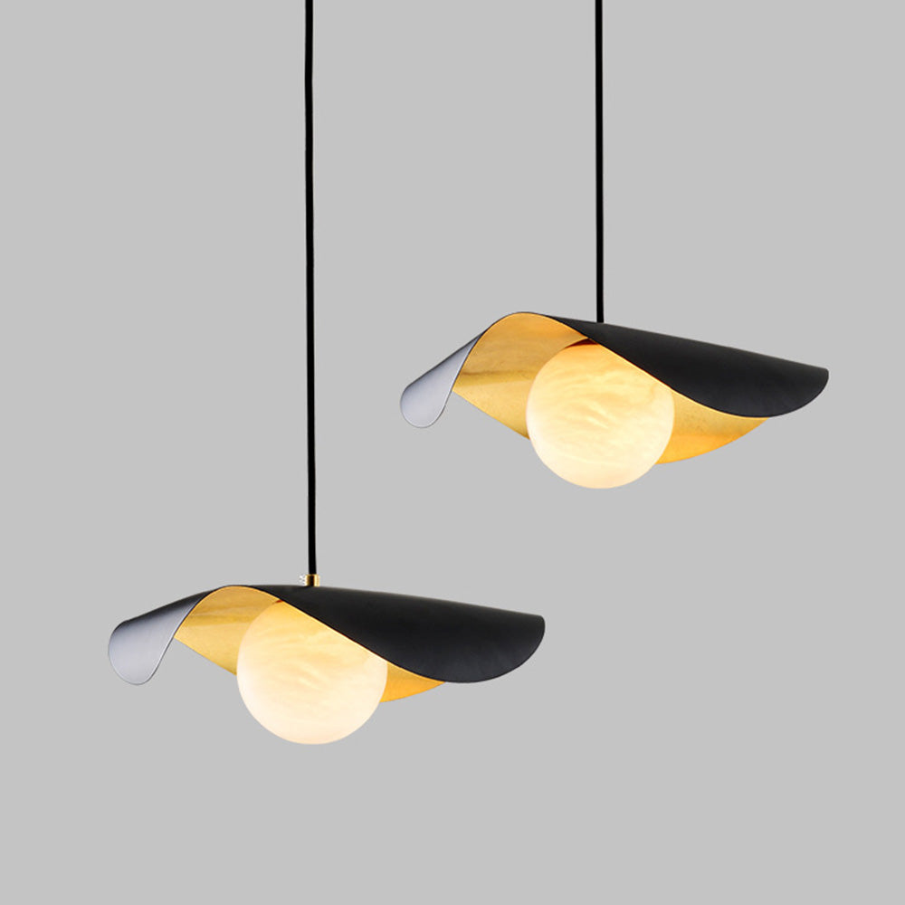 Cortesa Hanging Lamp in Spanish Marble