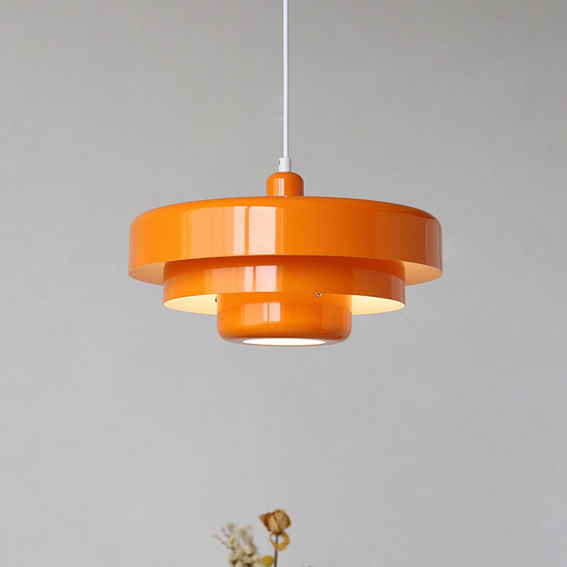 Nordic Vintage Meerlaagse Hanglamp | Moderne Retro Hanglamp | Meowbutter