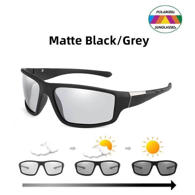 Lentes fotocromáticas polarizadas — proteção UV antirreflexo