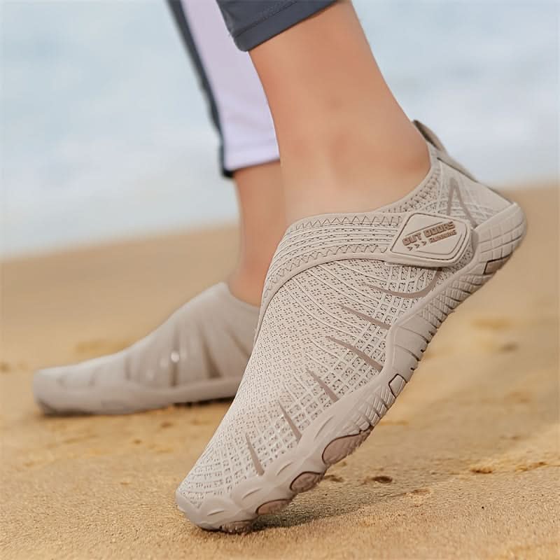 Soft Sole Trekking Shoes with Wear-Resistant Grip | meowbutter