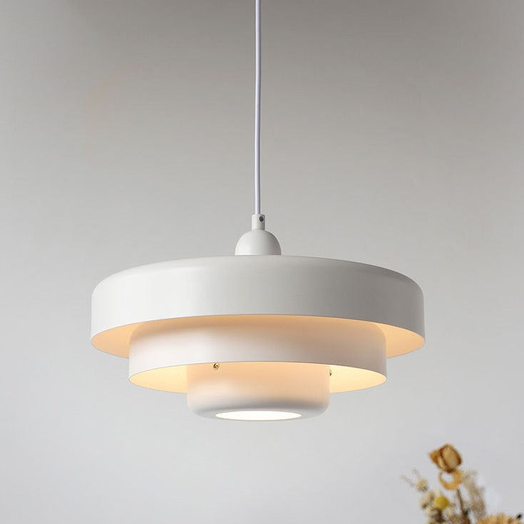 Nordic Vintage Meerlaagse Hanglamp | Moderne Retro Hanglamp | Meowbutter