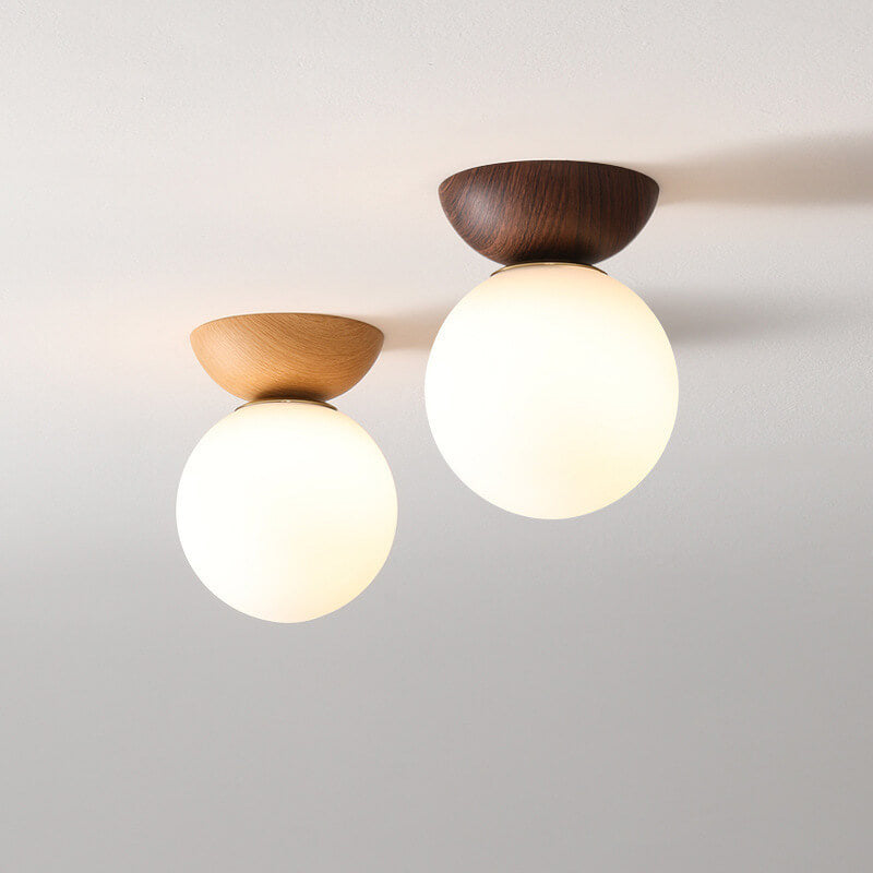Japanese-Style Ceiling Light | Orntli