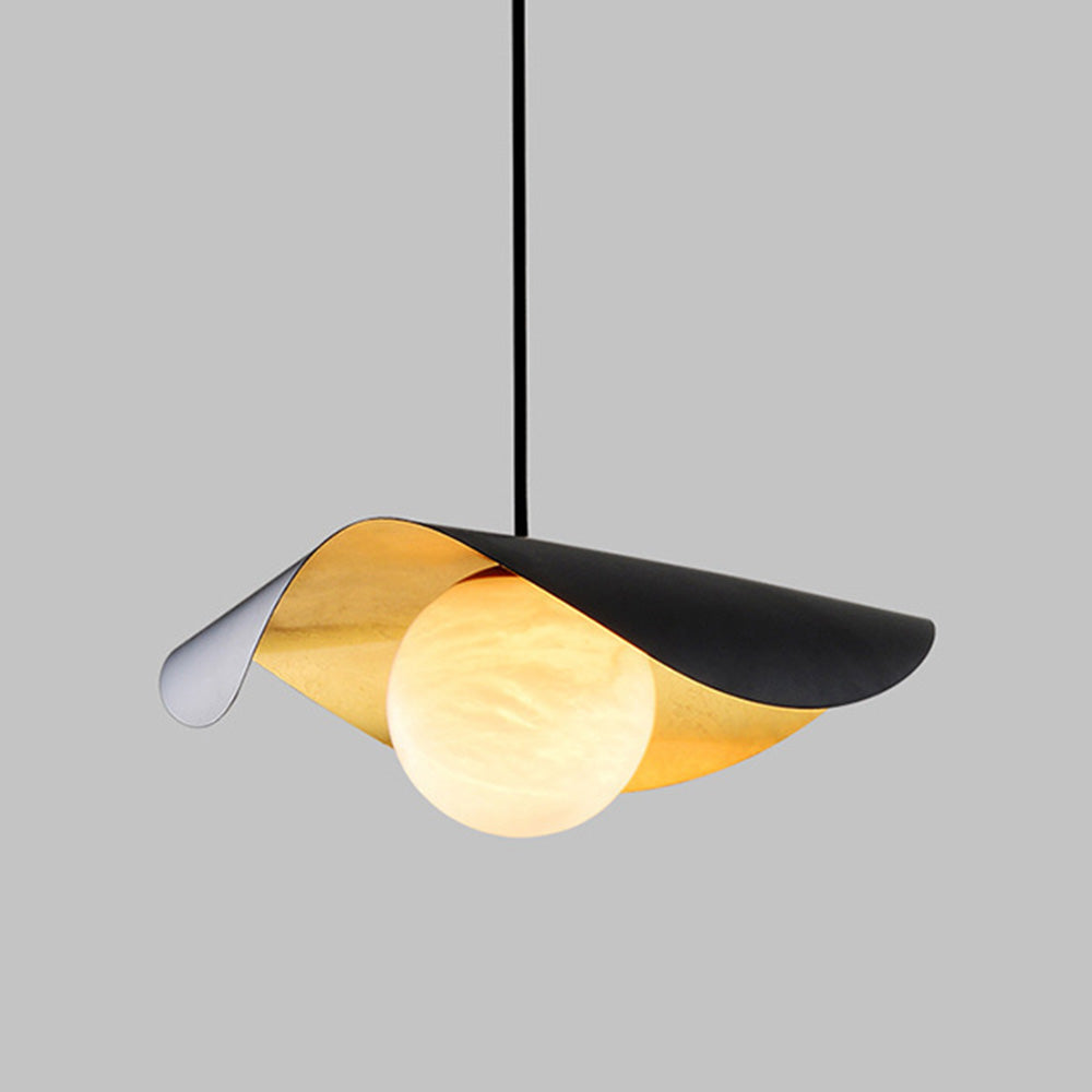 Cortesa Hanging Lamp in Spanish Marble