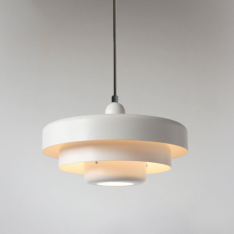 Nordic Vintage Meerlaagse Hanglamp | Moderne Retro Hanglamp | Meowbutter