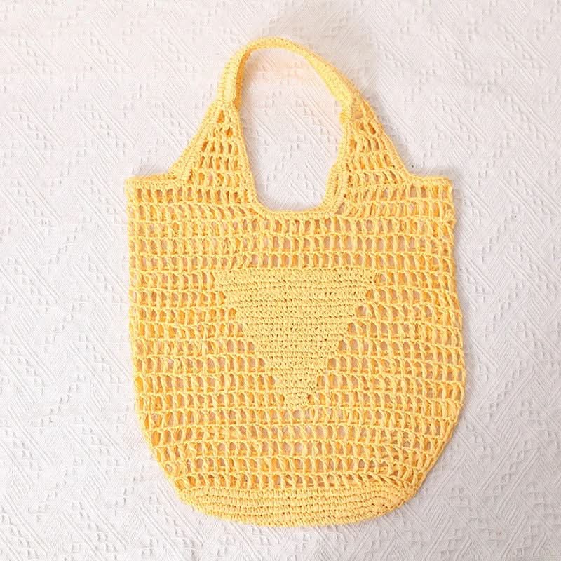 Bolso de Playa de Crochet | meowbutter