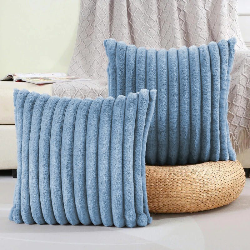 Premium Fleece Pillowcase, Single Size, Soft, Breathable All-Season Comfort