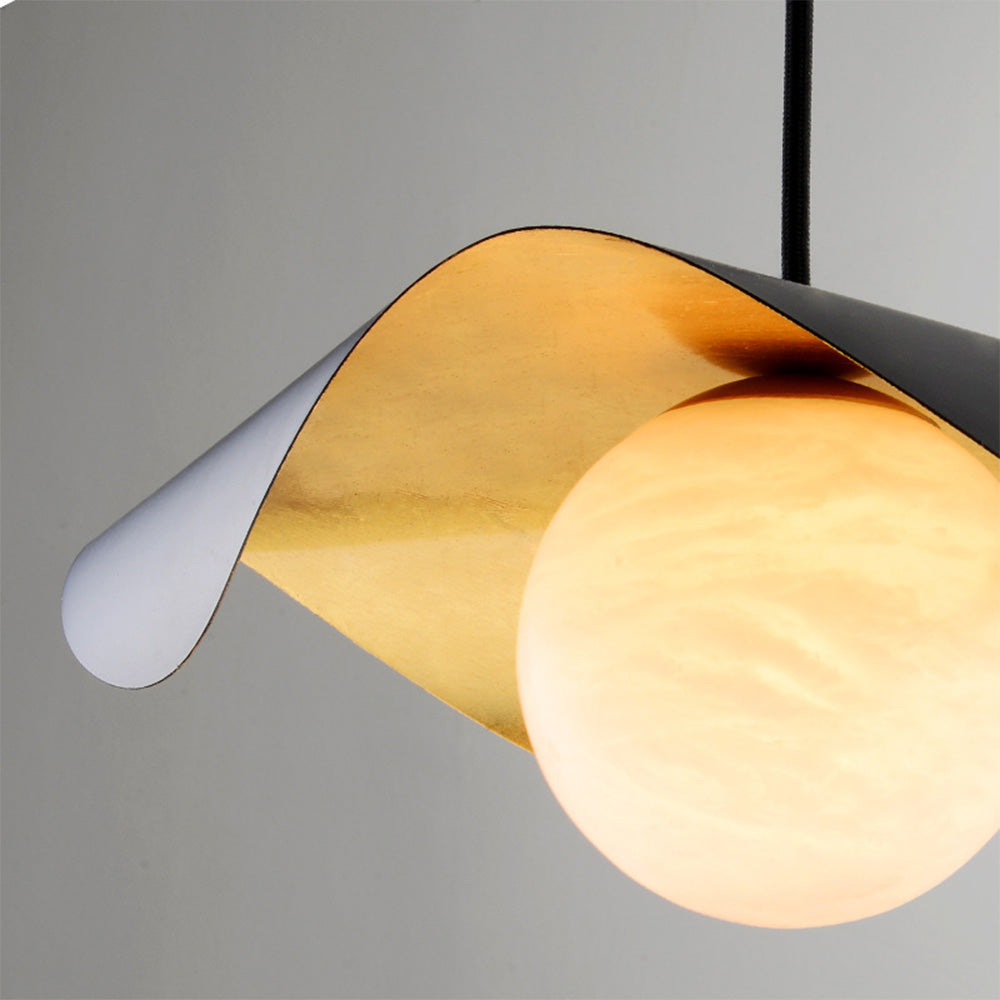 Cortesa Hanging Lamp in Spanish Marble