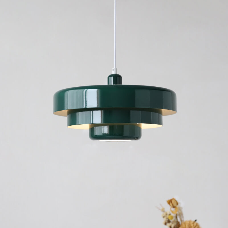 Nordic Vintage Meerlaagse Hanglamp | Moderne Retro Hanglamp | Meowbutter