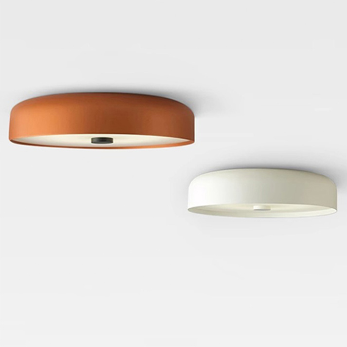 Nordic Retro Ceiling Light | Minimalist LED Flush Mount | Meowbutter