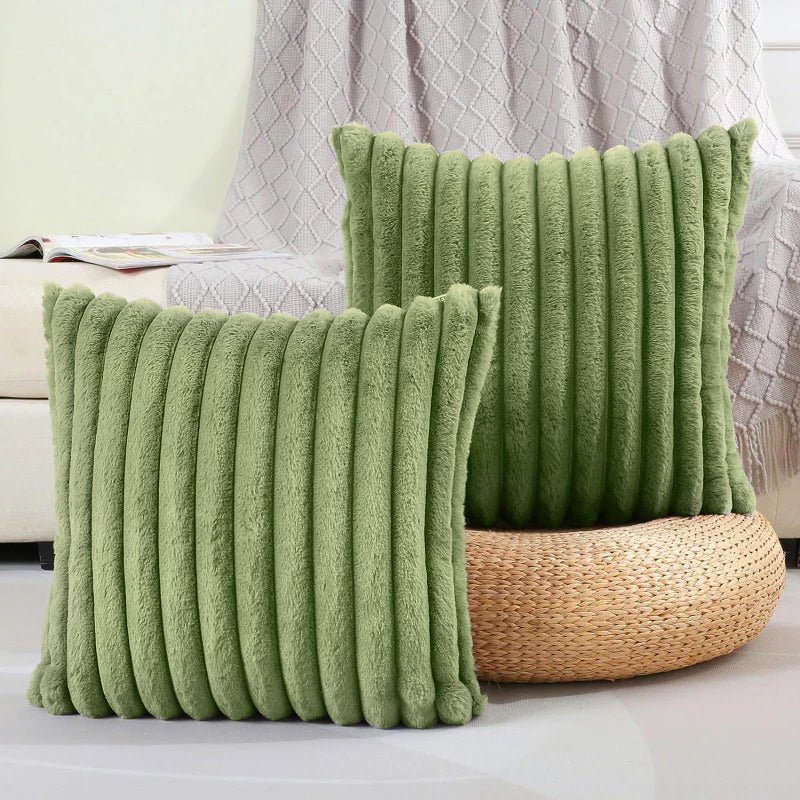 Premium Fleece Pillowcase, Single Size, Soft, Breathable All-Season Comfort