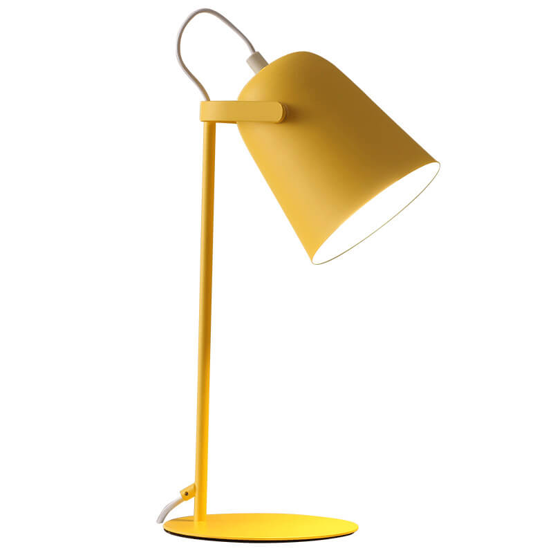 Lampada da scrivania LED in metallo nordico | Luce minimalista per lettura e studio | Meowbutter