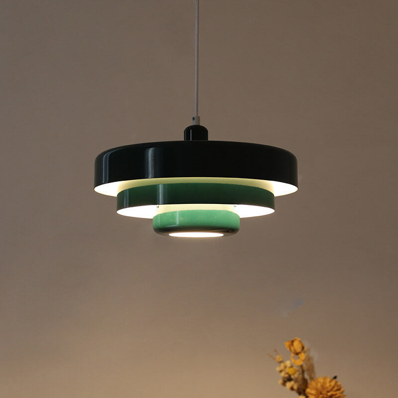 Nordic Vintage Meerlaagse Hanglamp | Moderne Retro Hanglamp | Meowbutter