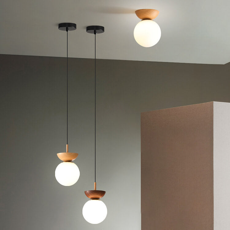 Japanese-Style Ceiling Light | Orntli