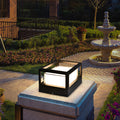 Lampada da prato esterna a LED con cilindro in alluminio impermeabile industriale | Meowbutter