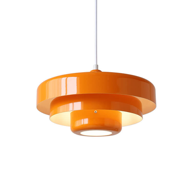 Nordic Vintage Meerlaagse Hanglamp | Moderne Retro Hanglamp | Meowbutter