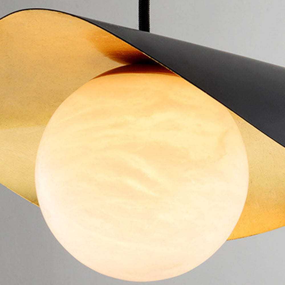 Cortesa Hanging Lamp in Spanish Marble