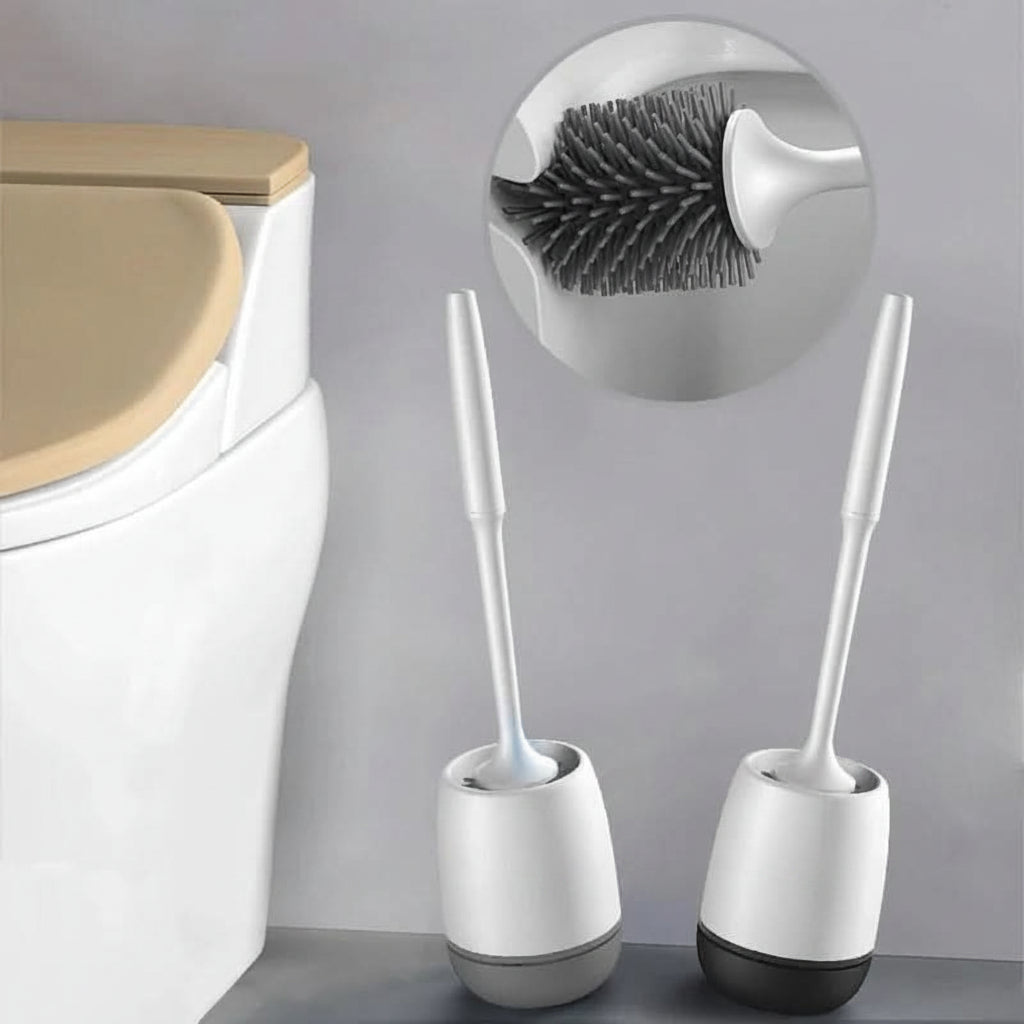 Set di scovolino per WC in silicone | meowbutter