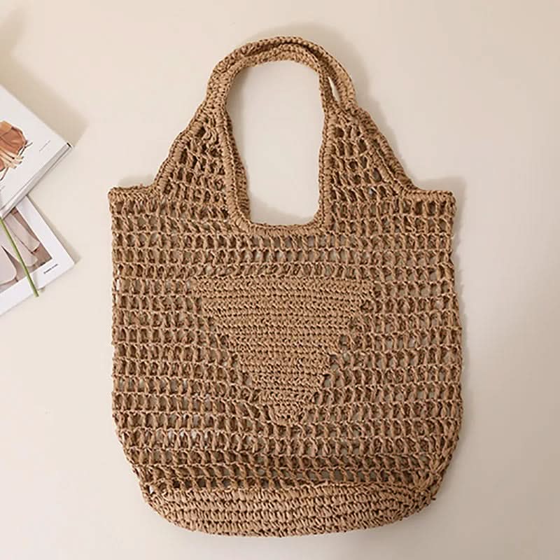 Bolso de Playa de Crochet | meowbutter