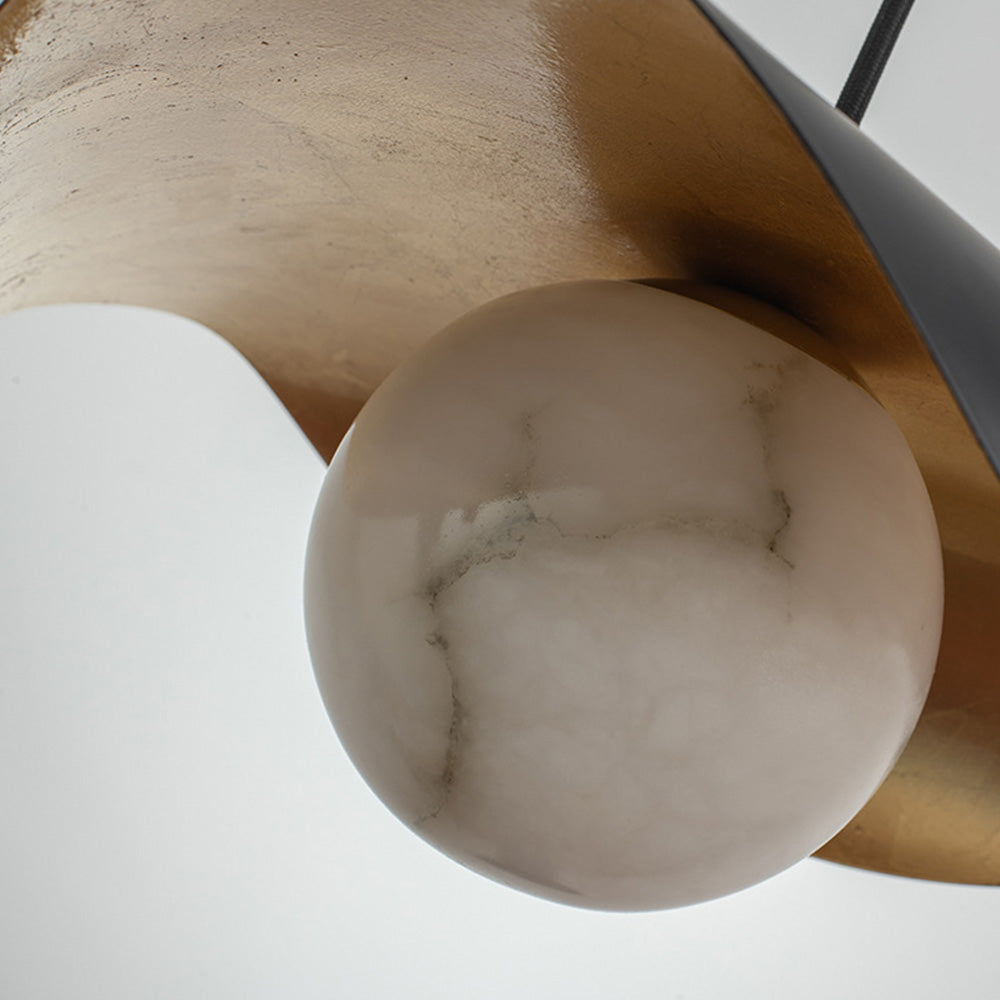 Cortesa Hanging Lamp in Spanish Marble