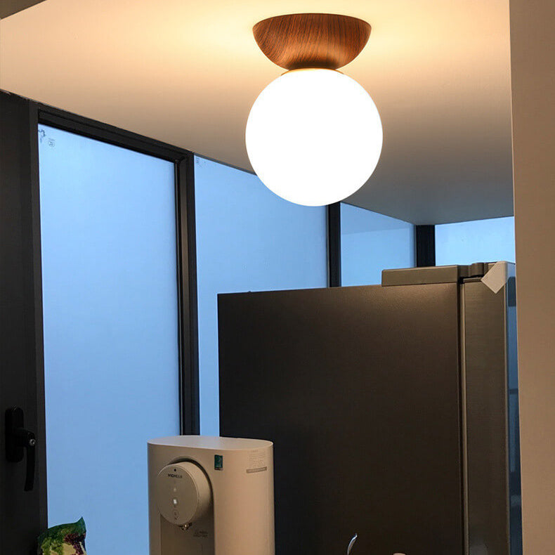 Japanese-Style Ceiling Light | Orntli