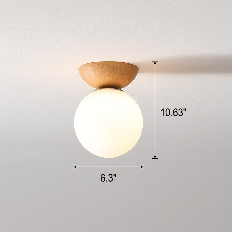 Japanese-Style Ceiling Light | Orntli