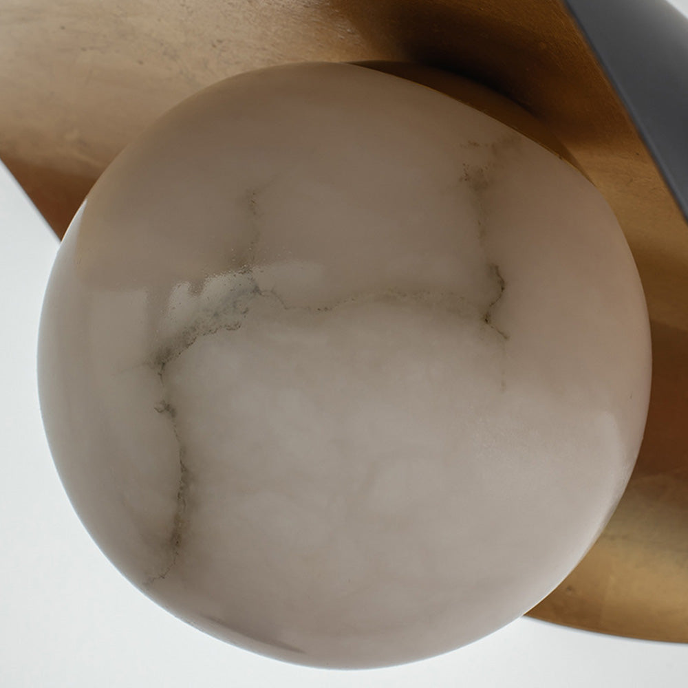 Cortesa Hanging Lamp in Spanish Marble
