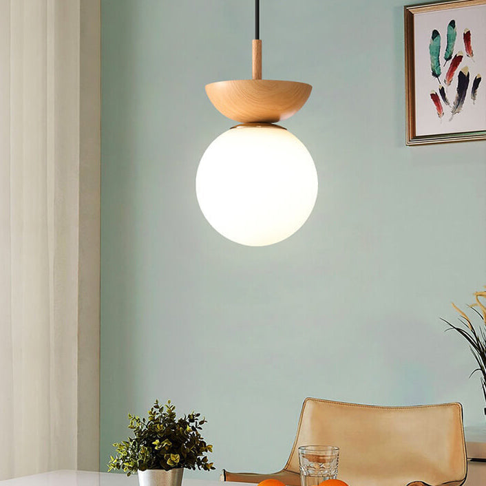 Japanese-Style Ceiling Light | Orntli