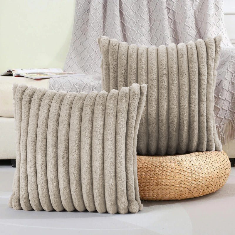 Premium Fleece Pillowcase, Single Size, Soft, Breathable All-Season Comfort