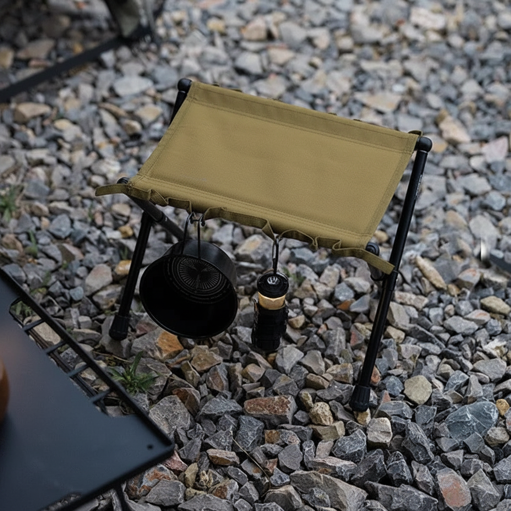 Ultralehká skládací kempingová stolička | meowbutter
