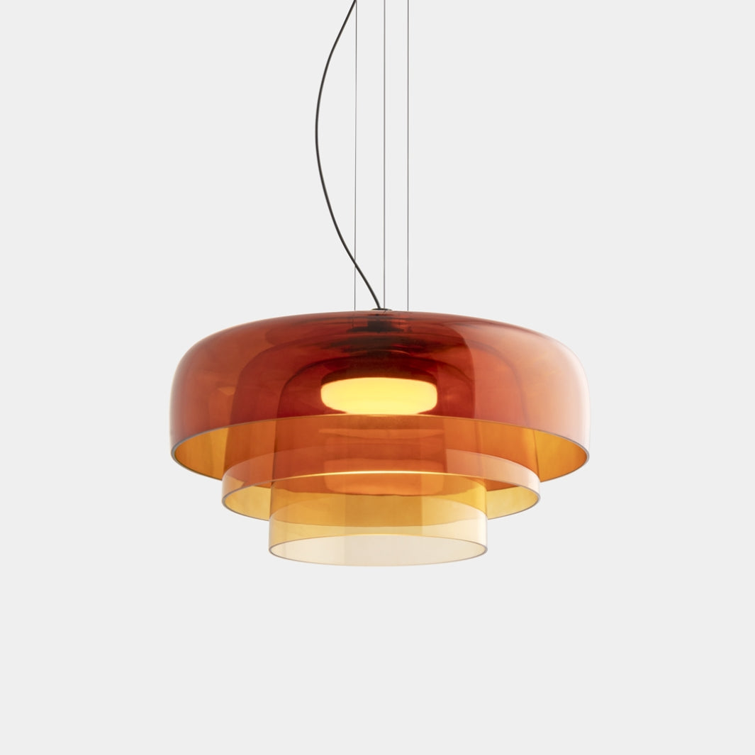 Luma Glass Ceiling Light | Orntli