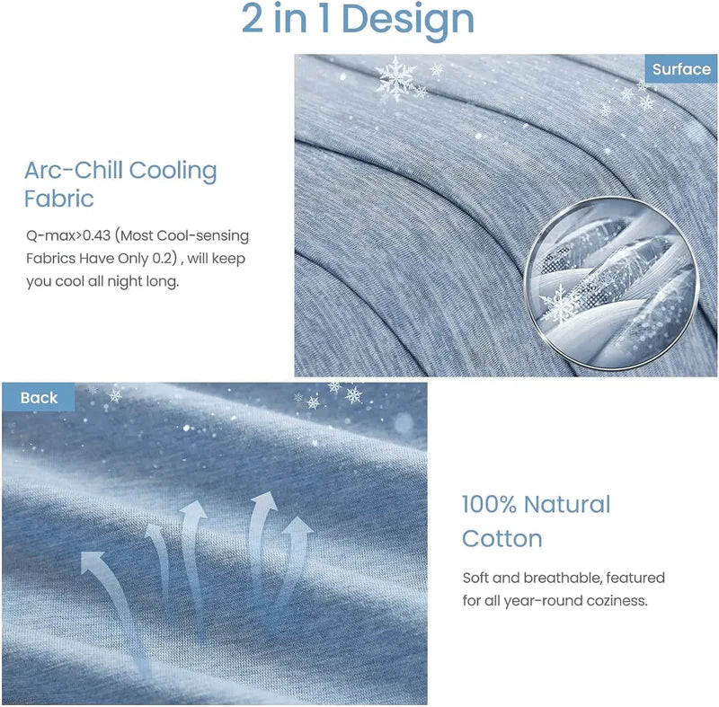 Premium Cooling Sleep Bundle for Hot Sleepers