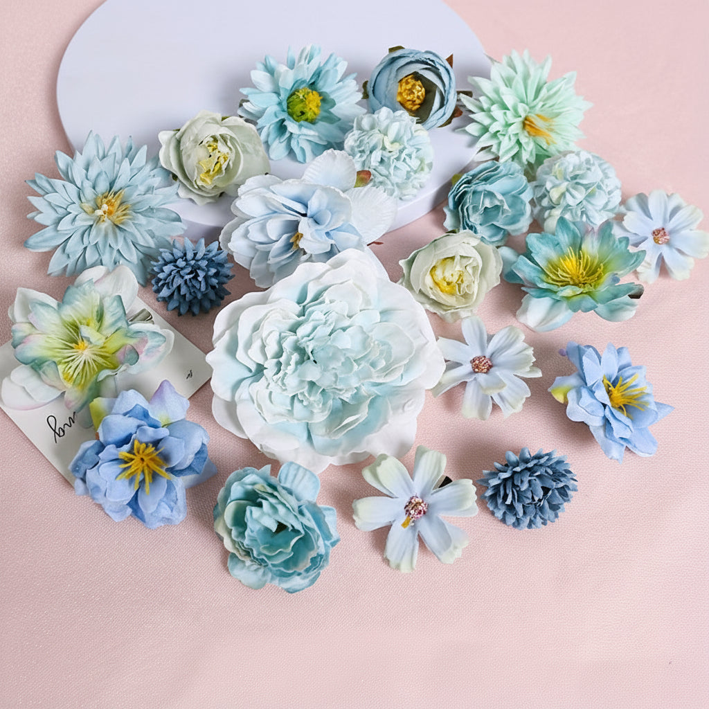 Daisy Artificial Flower Bouquet — Mothers Day Faux Arrangement