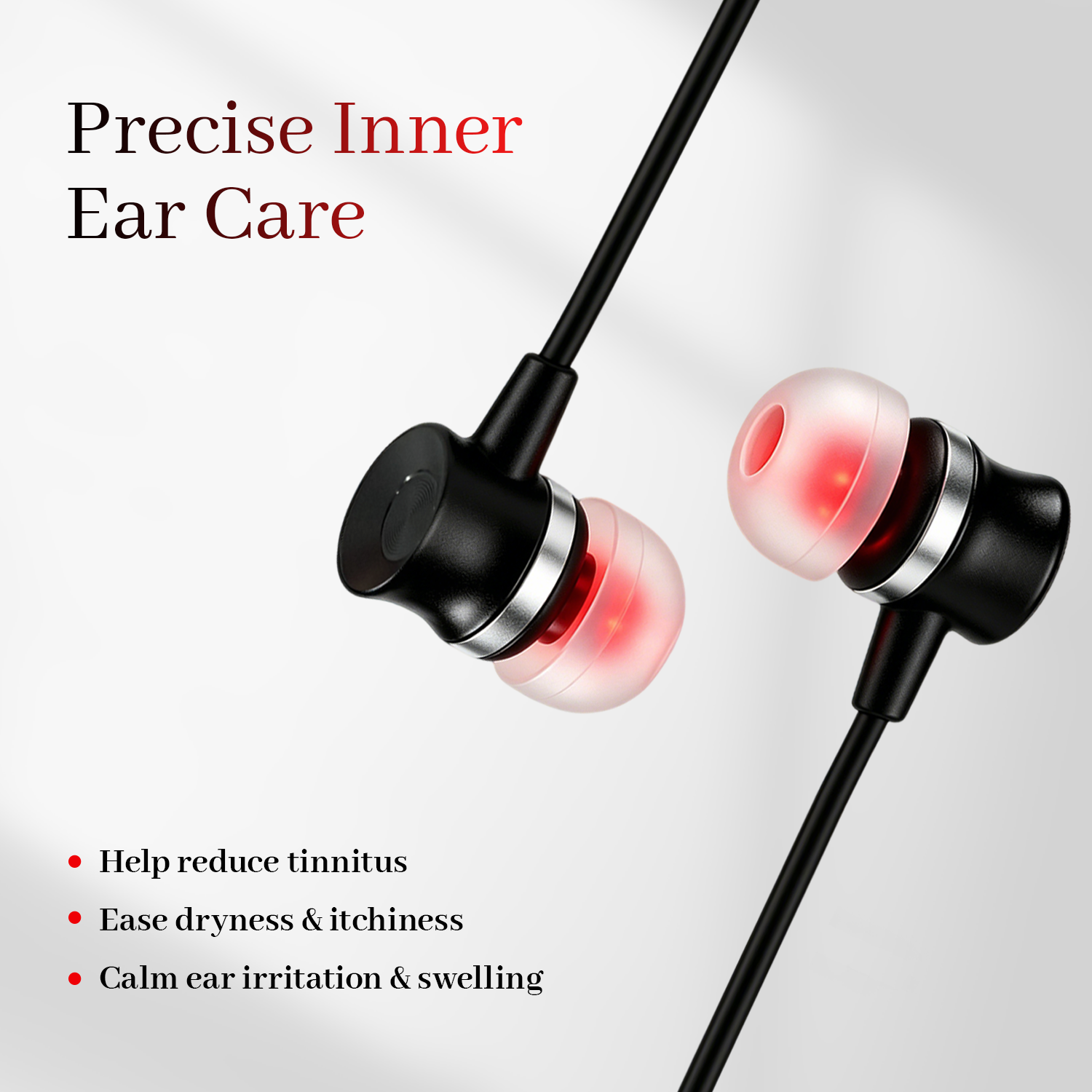 Dual-Action Nasal & Ear Laser Device for Daily Comfort and Wellness Support