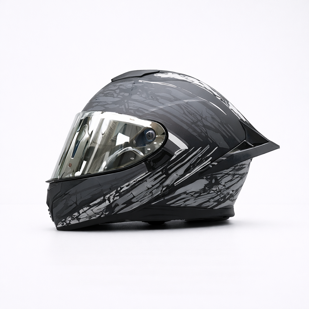Casco integral LVS-703 Pro Big Tail - Meowbutter