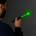 Torcia Puntatore Laser Ricaricabile - Messa a Fuoco Regolabile - Corpo in Lega di Alluminio | meowbutter