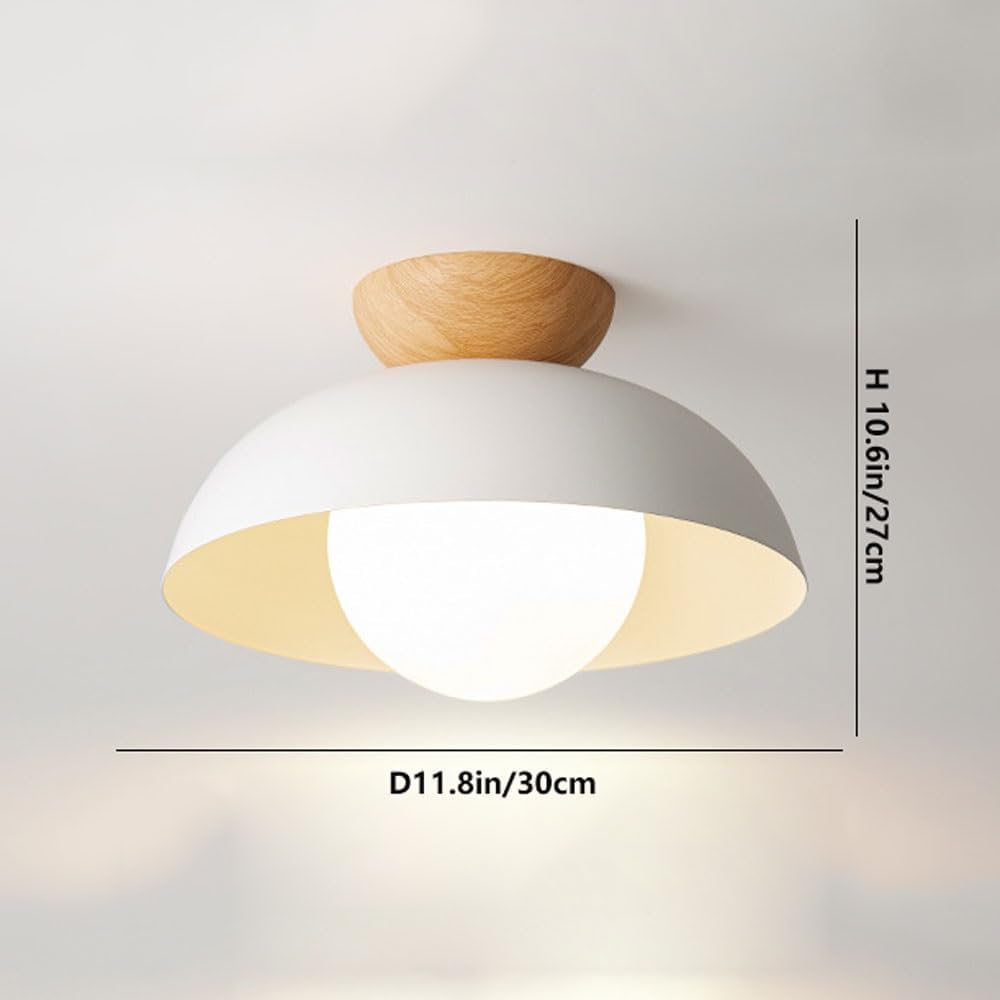 Lampada da soffitto Nordic Dome | Design moderno minimalista | Meowbutter