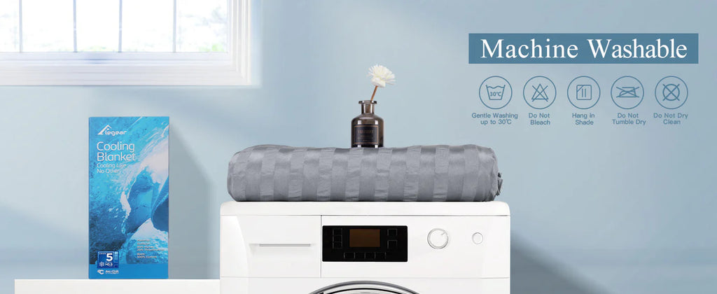 Premium Cooling Blanket for Hot Sleepers