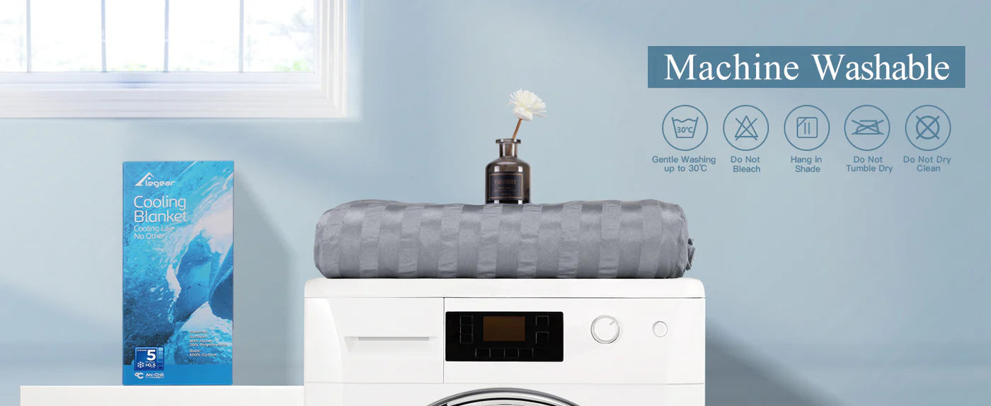 Premium Cooling Blanket for Hot Sleepers